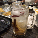 自家製ジンジャーエール280円