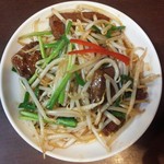 竹林坊 - 韮菜炒山形牛肝／27年12月