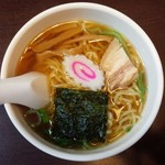 竹林坊 - 半ラーメン／27年12月