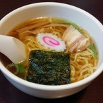 竹林坊 - 半ラーメン／27年12月