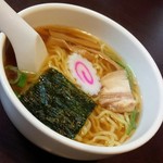 竹林坊 - 半ラーメン／27年12月