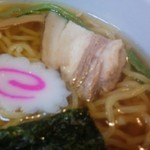 竹林坊 - 半ラーメン／27年12月