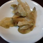 竹林坊 - セットのザーサイ／27年12月