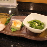 与五郎寿司 本店 - お通し