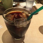 FORESTY cafe - フォレスティカフェ 成城店・旦那様はこの寒い飲み・アイスコーヒー