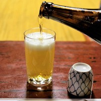 ぼたん - 先ずはビール