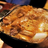 ぼたん - 鶏鍋