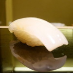 鮨 ます田 - 墨烏賊