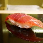 鮨 ます田 - まぐろ漬け