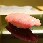 鮨 ます田 - 大トロ