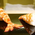 鮨 ます田 - 車海老