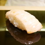 鮨 ます田 - えんがわ