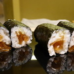 鮨 ます田 - 干瓢巻