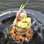 Calme Elan 神楽坂 - シトロンアイスとプラリネアイスのデセール