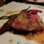 toscaneria - 鹿肉のソテー