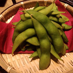 Kyuushuuno Jidorito Jizake Amamiooshima - 枝豆