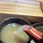 Soba Goya - そば湯