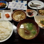 民宿焼畑 - 朝食