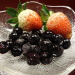 民宿焼畑 - 夕食