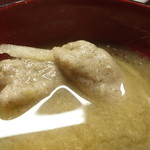 夕食（わくど汁）