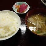 民宿焼畑 - 夕食