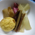 民宿焼畑 - 夕食