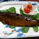 民宿焼畑 - 夕食