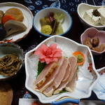 民宿焼畑 - 夕食