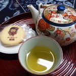 民宿焼畑 - お茶セット