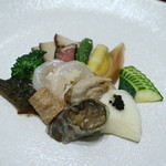 趙楊 - 2015/10前菜の盛合せ