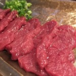 焼肉 よっちゃん - 馬刺し