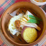 せいろ蒸し アップ