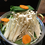 けんぢ - 1人野菜鍋