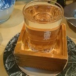 ます酒 - 