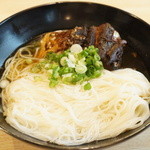 成駒家 - 料理写真:焼さばそうめん（870円）