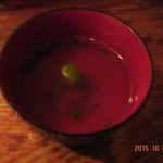 まんとく - 鳥のスープ　久しぶり