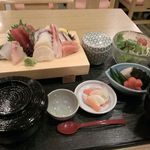 大黒屋 - 刺身定食