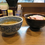 煮干しつけ麺 宮元 - 極濃煮干しつけ麺