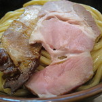 煮干しつけ麺 宮元 - 極濃煮干しつけ麺