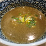 煮干しつけ麺 宮元 - 極濃煮干しつけ麺