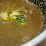 極濃煮干しつけ麺