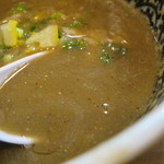 煮干しつけ麺 宮元 - 極濃煮干しつけ麺