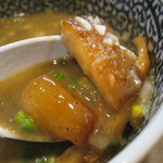 煮干しつけ麺 宮元 - 極濃煮干しつけ麺