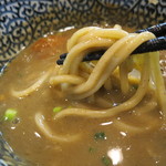 煮干しつけ麺 宮元 - 極濃煮干しつけ麺