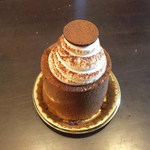 パティスリ・ル・スィエル - 紅茶とチョコレートのムース