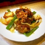 ゆたか - 豚バラとお焦げのトウチ炒め