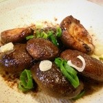 ゆたか - 椎茸の芽 バター炒め