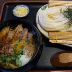 Jounetsu Udon Iwamasa - 豚バラキムチのつけ麺再び