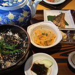 Oshokujidokoro Hamano Shiki - 濱の”へしこ”茶漬け膳