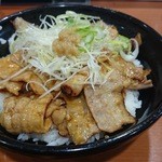 東京チカラめし - お肉たっぷり豚丼（並）